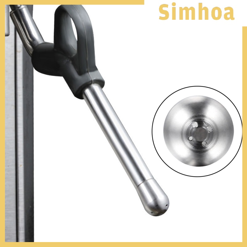 [SIMHOA] Stainless Steel Coffee Maker Machine Steam Nozzle For BAE01 BAE02