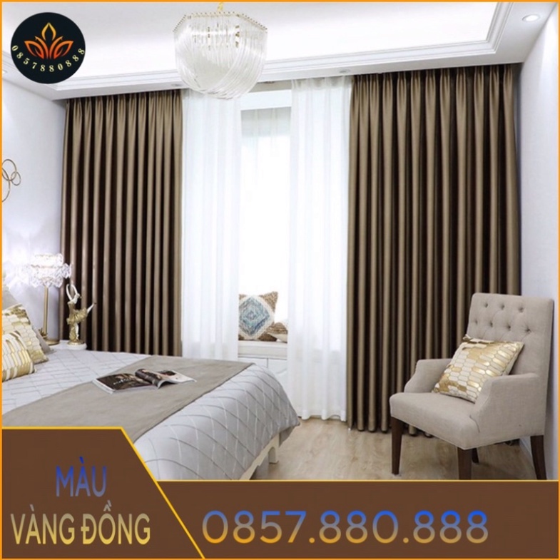 Rèm Che nắng , Rèm vải cao cấp dệt tinh xảo