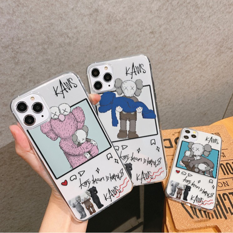 Ốp iphone 7plus Kaws One ốp lưng iphone trong dẻo trong suốt đủ mã 6 đến 12promax