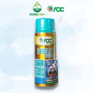 Thuốc trừ nấm bệnh cho cây trồng help 400sc adc chai 250ml - lúa, hoa hồng, cà phê, tiêu, dưa hấu, ớt, xoài, nho