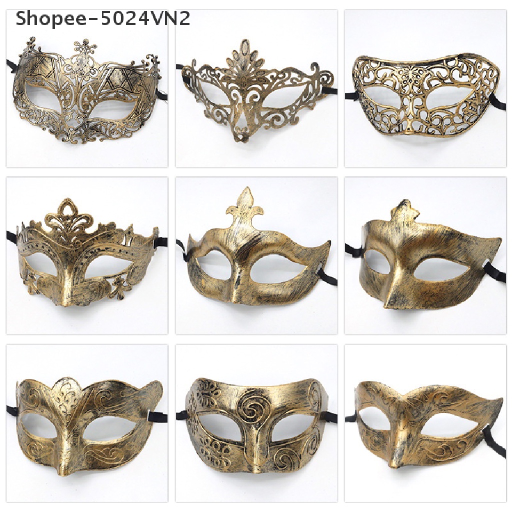 1 Mặt Nạ Hóa Trang Halloween Cho Nam Và Nữ