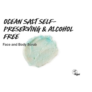 Tẩy da chết Lush Ocean Salt (Face & Body Scrub) - (Hàng order UK)