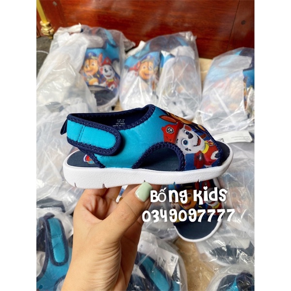 Sandal Bé Trai Siêu Nhẹ Chó Cứu Hộ HaM