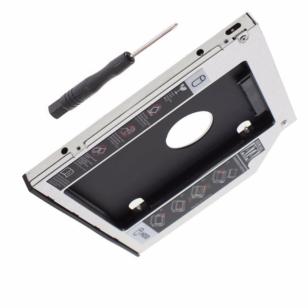 Caddy Bay mỏng 9.5mm Dùng Để Lắp Thêm 1 Ổ Cứng, SSD Thay Vào Vị Trí Của Ổ DVD | BigBuy360 - bigbuy360.vn