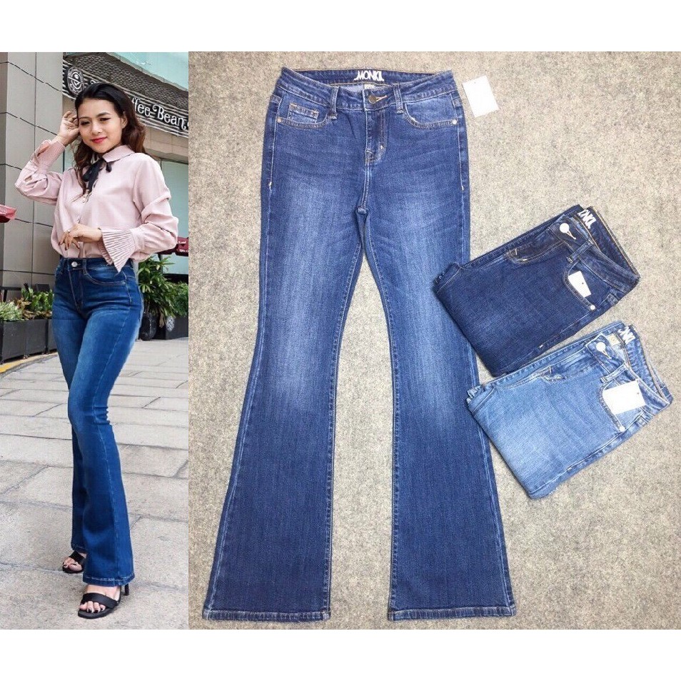 JEANS LOE MONKI NHẠT 26 27