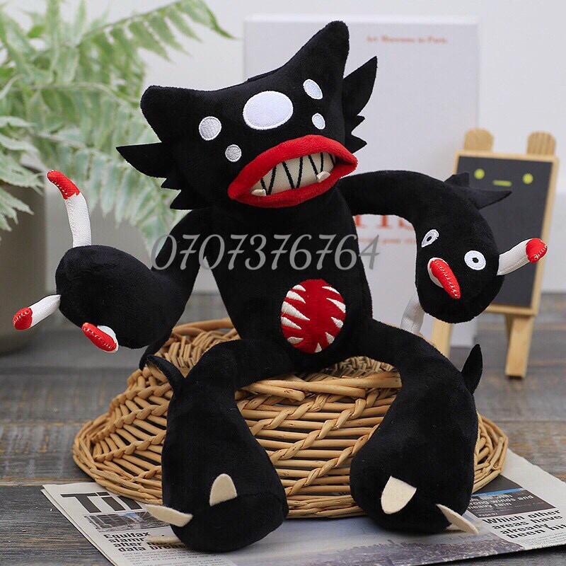 Nhân Vật Game KILLY WILLY - HUGGY WUGGY - Poppy Play Time Cao Cấp Lông Nhung Mịn