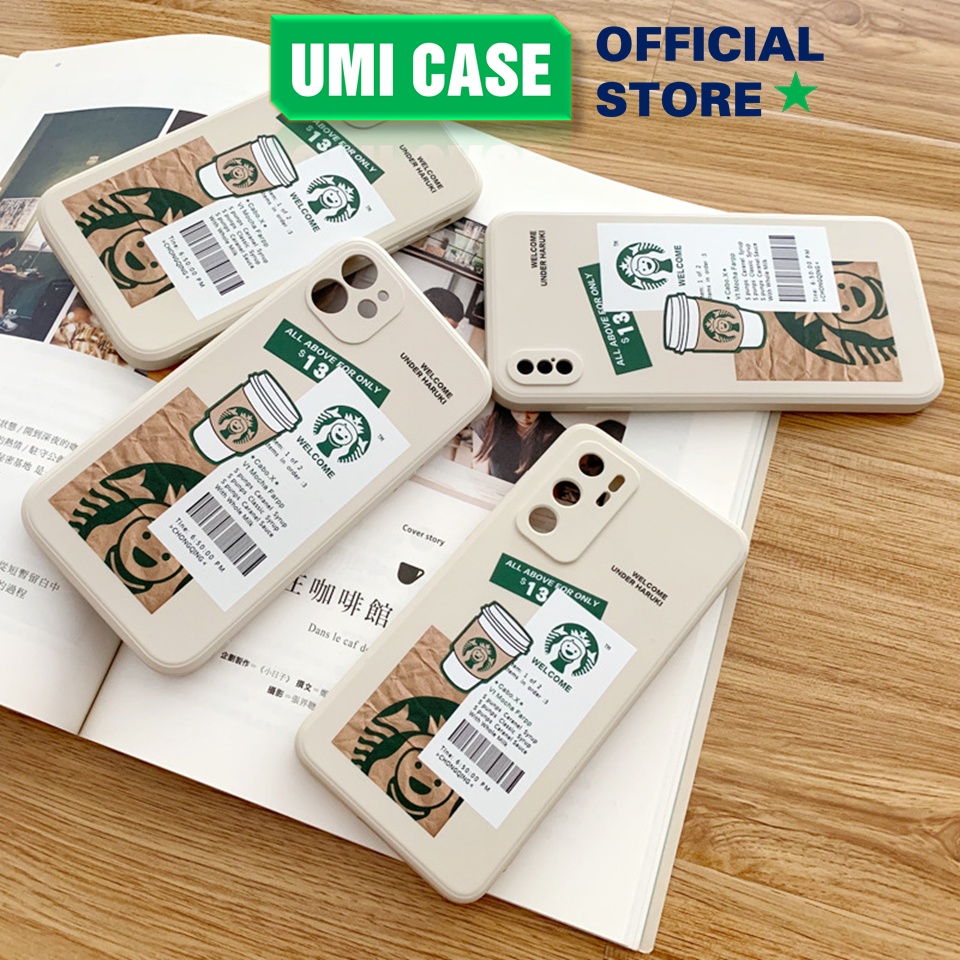 Ốp lưng điện thoại Iphone TRÁNG GƯƠNG chống sốc 4 góc CAFE STAR BUCKS ip7,8,plus/X,XS/XSMAX/11/11/12/13,pro,max