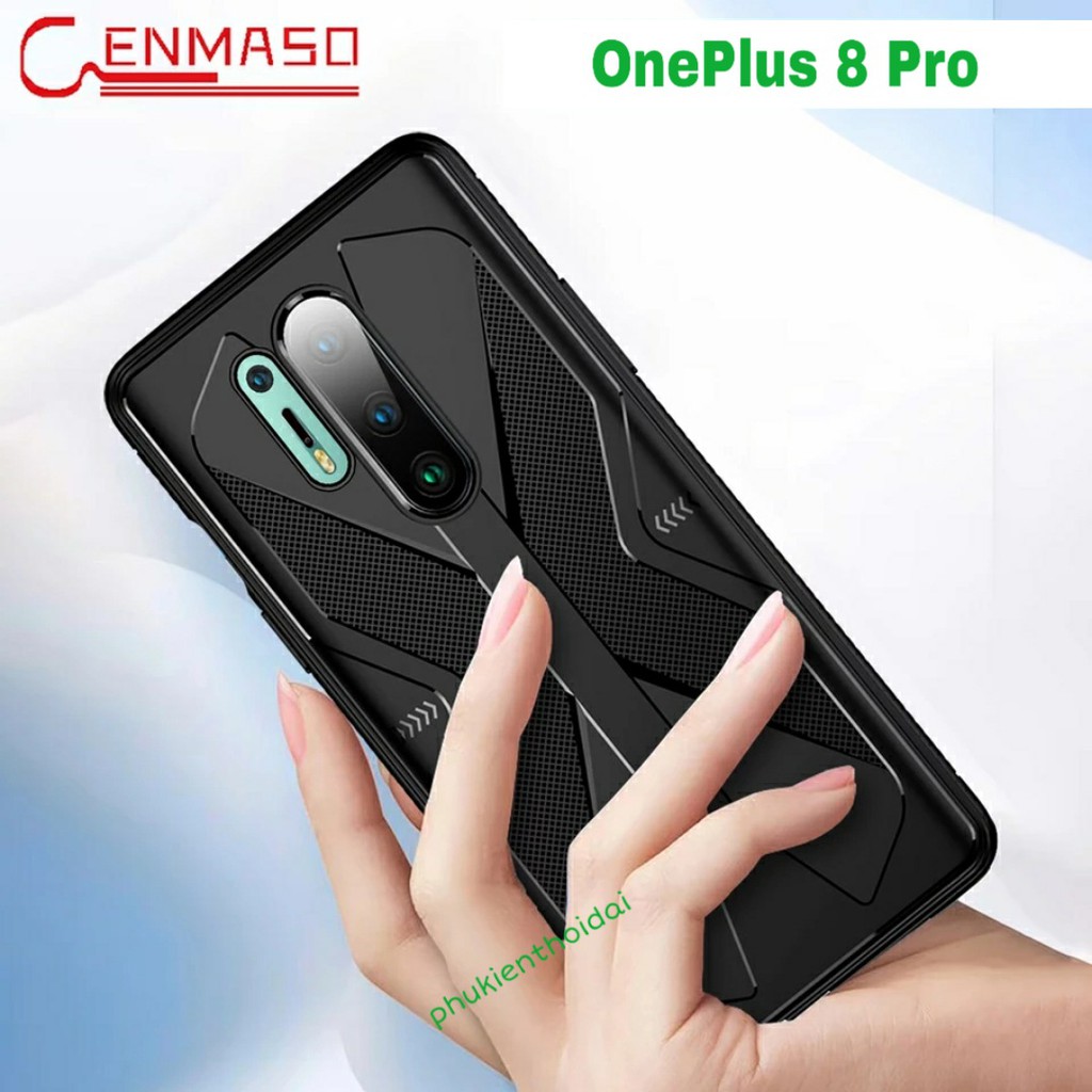 Ốp lưng OnePlus 8 Pro 💝FREESHIP Từ 50k💝 chống sốc chống va đập mạnh kiểu dáng Gaming cao cấp