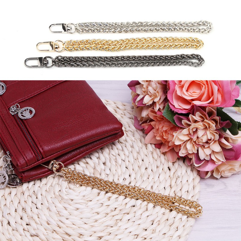 Dây đeo kim loại thay thế đơn giản thời trang cho túi xách