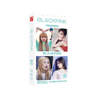 Postcard Blackpink ảnh thiệp đẹp