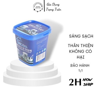 Tẩy trắng đa năng kem tẩy trắng xoong nồi bếp sàn nhà trắng sáng như mới,kem tẩy đa năng Hàn Quốc