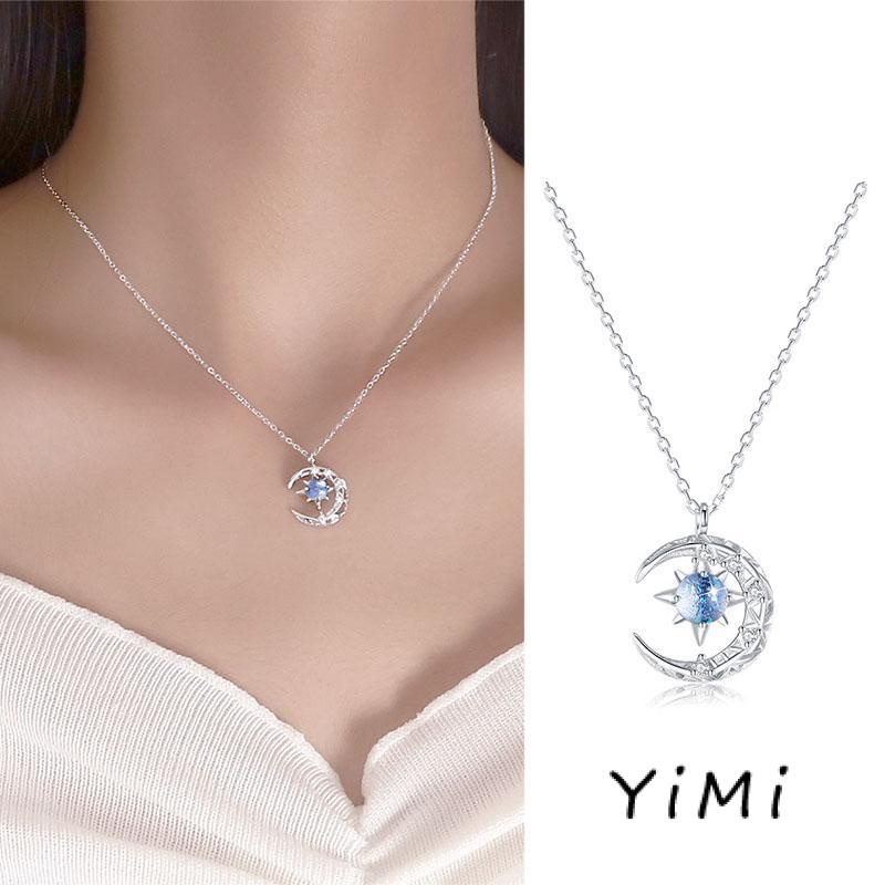 Vòng cổ Hình Mặt Trăng Ngôi Sao Thời Trang Cho Nữ