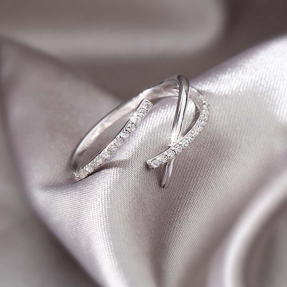 Nhẫn Đan Chéo Độc Đáo Thời Trang|Màu Sắc.Áo Kiểu Hàn Quốc Thiết Kế Trẻ Trung Cá Tính