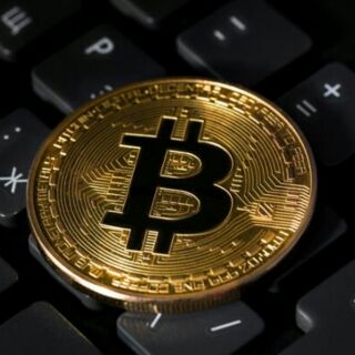 Đồng Xu Bitcoin Bộ 5 Cái