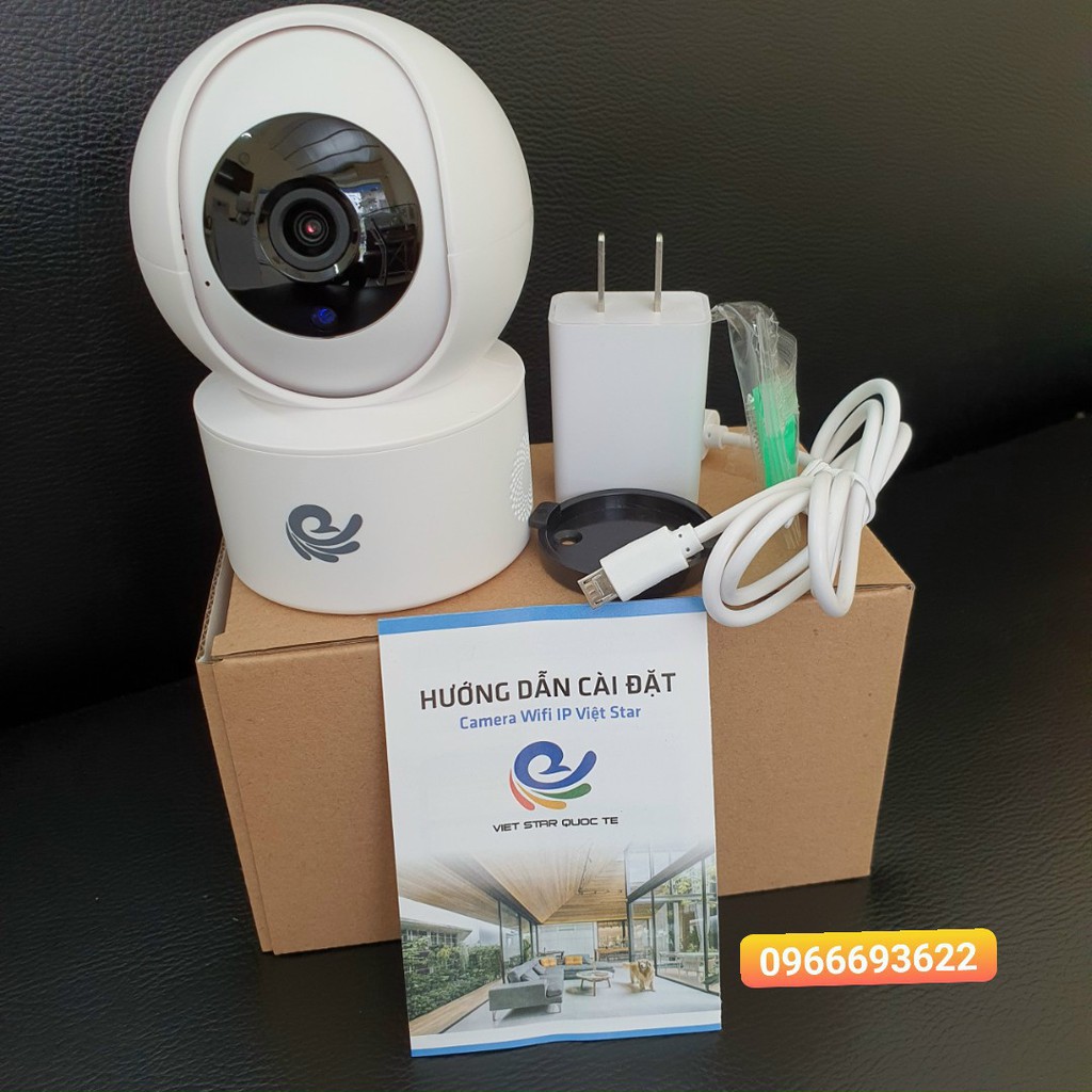 Camera không dây 360 độ Care Cam YH-200 Full HD1080P đàm thoại 2 chiều, báo động khi có đột nhập, kết nối Smarthome