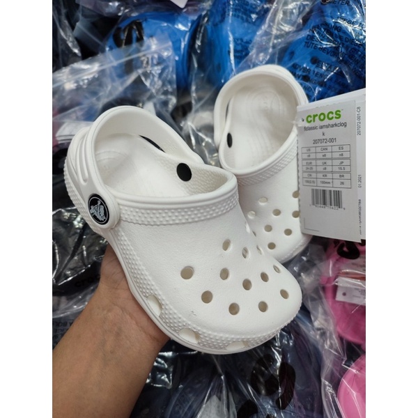 Dép sục Cross Classic đúc nguyên khối siêu bền, chống mùi hôi chân- tặng 10 sticker