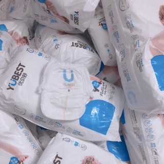 Bỉm yubest mini ( tã dán / tã quần ) size s22/m18/L16/xL14/xxl12