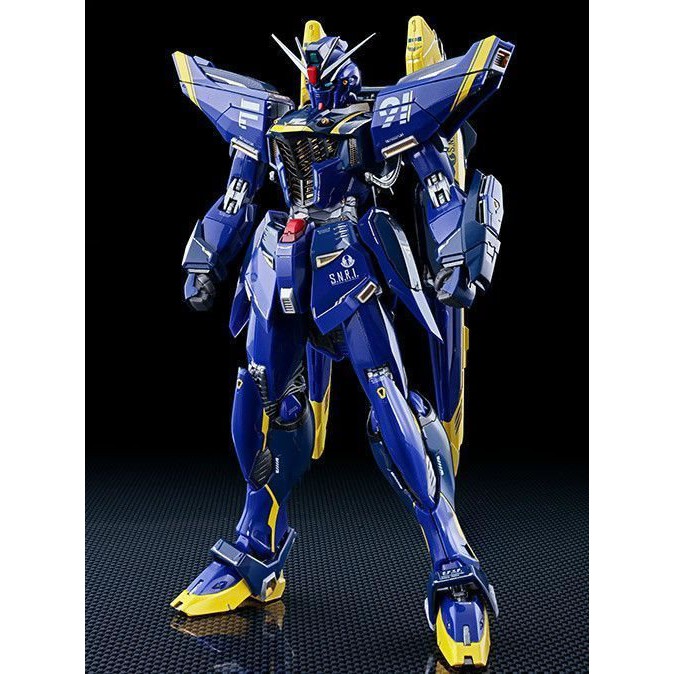 Mô hình ráp sẵn Metal build F91 HARRISON Gundam Bandai Japan