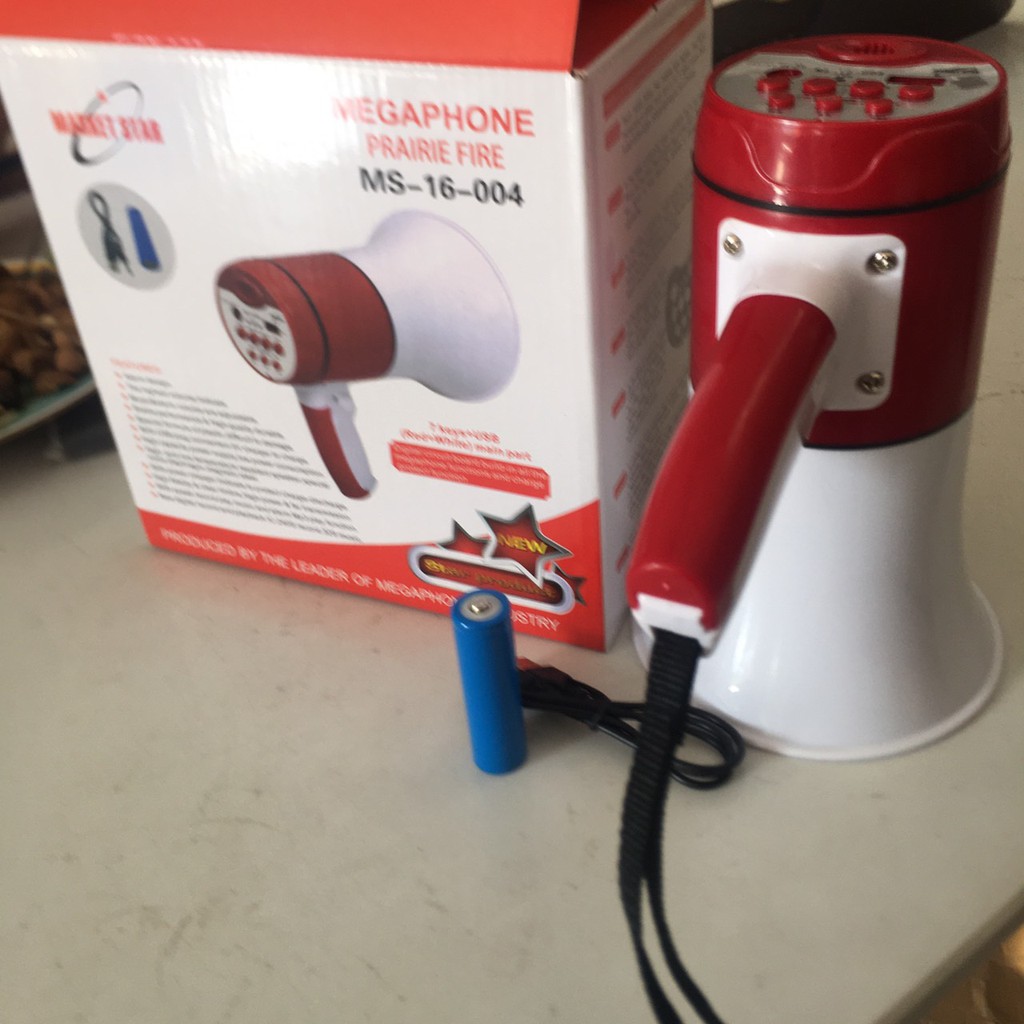 Loa phóng thanh cầm tay Mini Megaphone - MS-16- 004