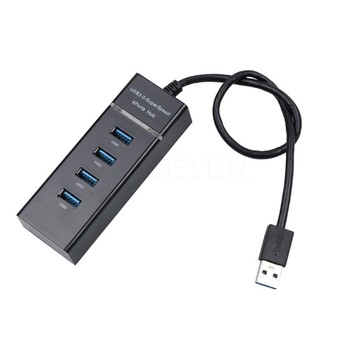 Hub Chia 4 Cổng USB 3.0 - 303A - Dây dài 30cm ( Màu Ngẫu Nhiên )