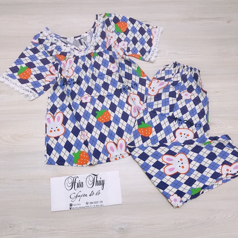 ĐỒ BỘ TOLE mặc nhà 🔛Tole loại 1 mềm mịn mát 🔛Size 1,2,3,4(40-70kg) | BigBuy360 - bigbuy360.vn