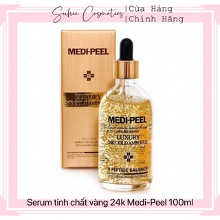 Serum Tinh Chất Vàng 24k Medipeel Trắng Da Chống Lão Hoá Vàng 24K MEDI-PEEL LUXURY 24K GOLD AMPOULE