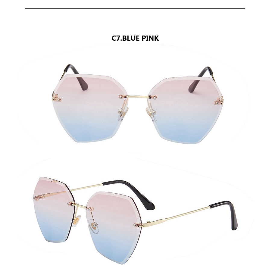 Kính mát đính đá phong cách cổ điển thời trang cho nữ