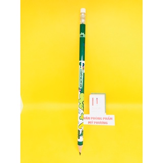 (Combo 5 cây) Bút Chì Gỗ HB Điểm 10 TP-GP012