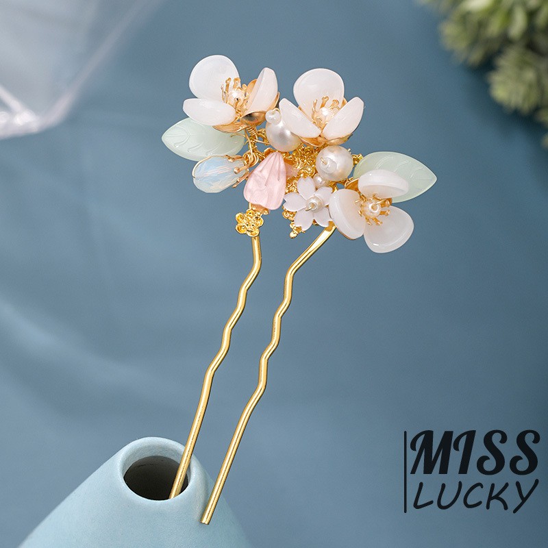 Trâm Cài Tóc Phong Cách Vintage Thời Trang Quyến Rũ Cho Nữ