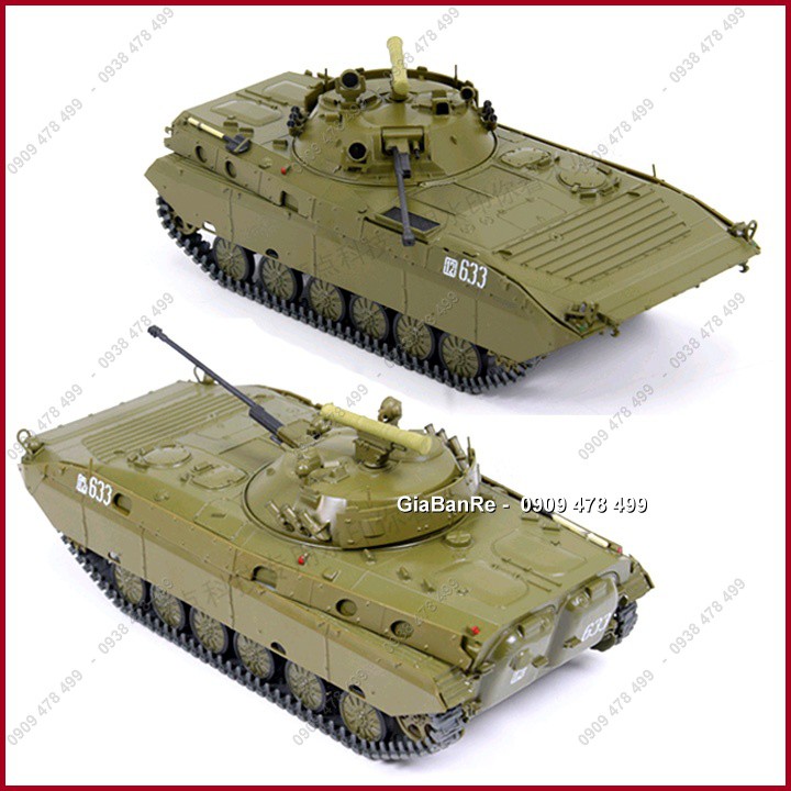 Mô Hình Hoàn Thiện  Xe Thiết Giáp Chở Quân BMP 2D – Tỉ Lệ 1:43 - Modimio - 4358.1
