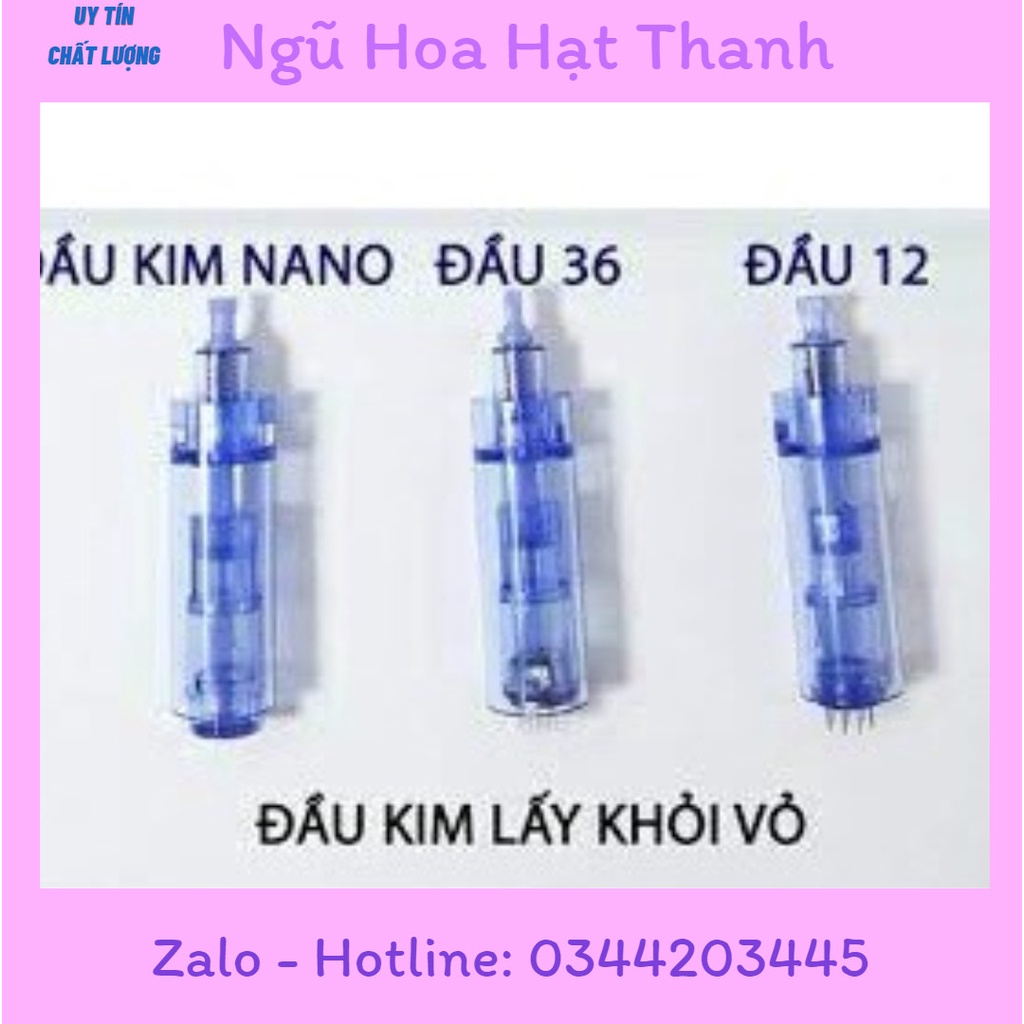 kim nano, đầu phi kim nano, 12,36