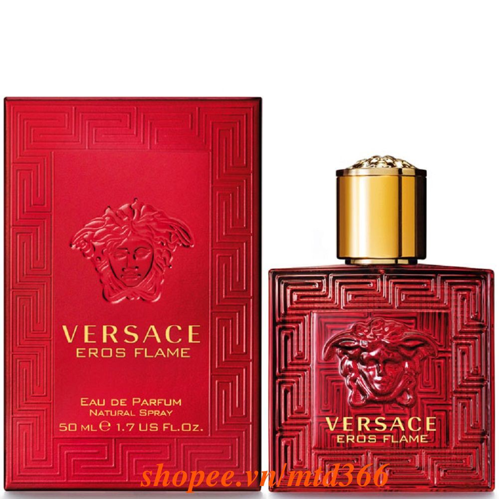 Nước Hoa Nam 50Ml Versace Eros Chính Hãng.