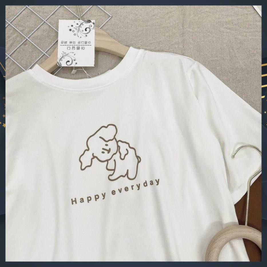 Set Bộ Áo Thun Mix  Chân Váy Nâu Cạp Chun Hàng QC Loại 1 | BigBuy360 - bigbuy360.vn