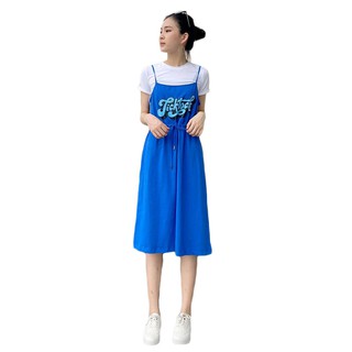 Yếm váy chun eo - 92wear