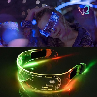 Mắt Kính Có Đèn Led Phát Sáng Độc Đáo Cho Dịp Halloween