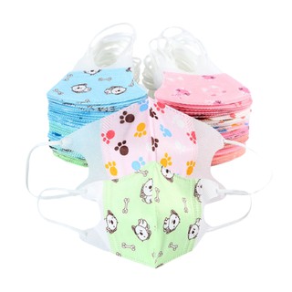 Set 5 khẩu trang 3 lớp cho bé