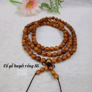Gỗ huyết rồng – vòng tay, tràng hạt
