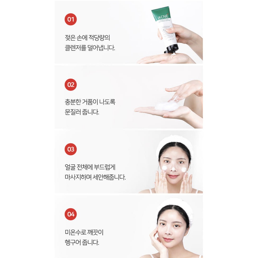 Sữa Rửa Mặt Some By Mi AHA BHA PHA 30 Days Miracel Acne Clear Foam 100ml