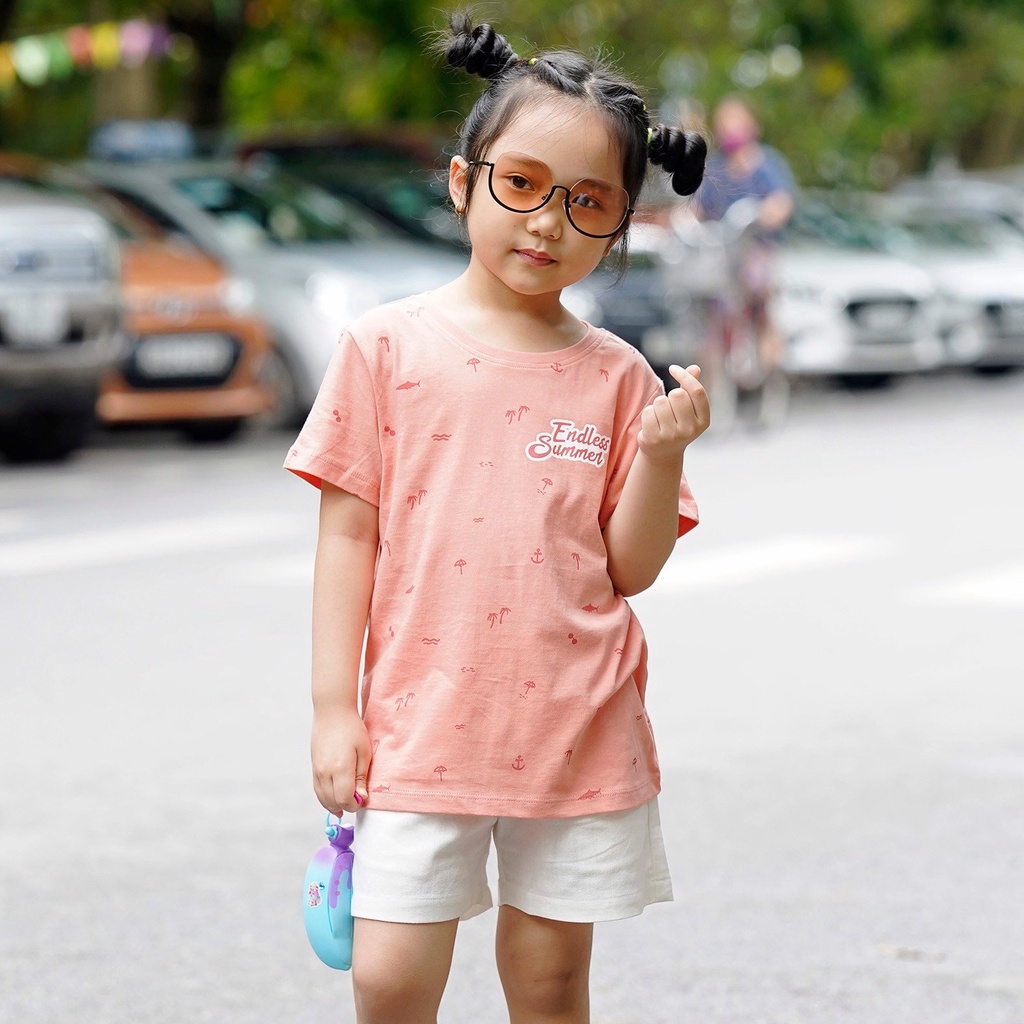 ÁO PHÔNG TRẺ EM GIA ĐÌNH ĐI BIỂN HỌA TIẾT NHIỆT ĐỚI