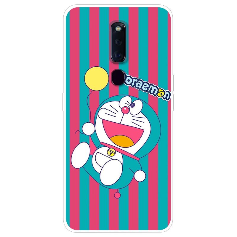 OPPO F11 Pro Case Silicone TPU Cartoon Back Cover OPPO F 11Pro Soft Phone Casing