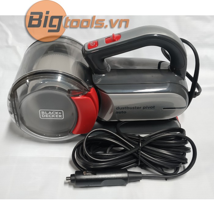 Máy hút bụi dùng điện ô tô cầm tay Black&Decker PV1200AV-B1 12V-0.35L