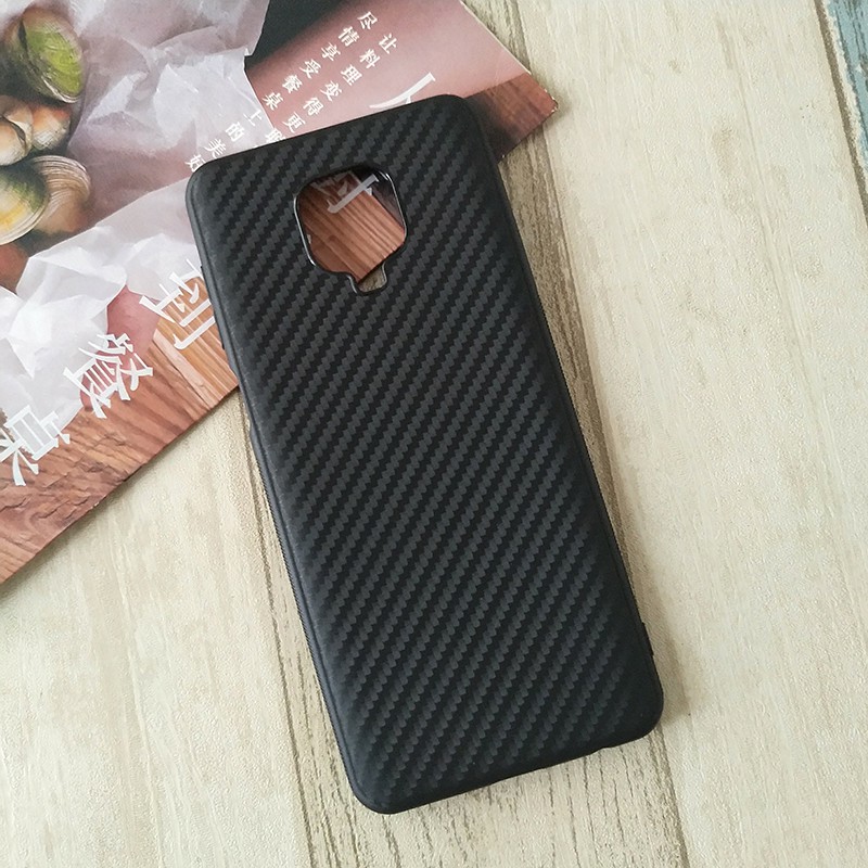 Ốp Lưng Tpu Mềm Sợi Carbon Cho Xiaomi Mi 11 10T Pro Note 10 Lite Mi 10 Pro POCO X3 NFC Pocophone F1 Mi 8 Lite Mi 9T Pro Redmi 9 9T 9A Note 9S 9 Pro 8 9A 8A