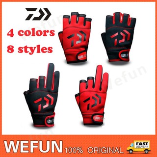 Găng tay đi xe đạp/ câu cá chống nước thoáng khí DAIWA GORE-TEX