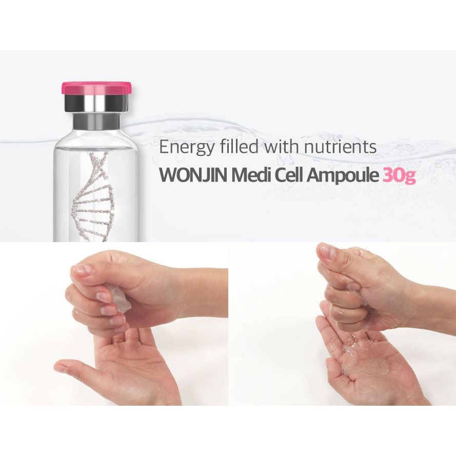 [MIẾNG LẺ] Mặt nạ WONJIN đa tác dụng Effect Energy Infusion/ Hydro Vial/ Power Rejuvenation/ Cica Dressing Solution | BigBuy360 - bigbuy360.vn