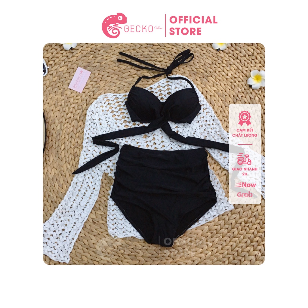 Bikini Đồ Bơi 2 Mảnh Áo Gọng Chéo Đệm Dày GK0224 (Nhiều Màu, Ảnh Thật)