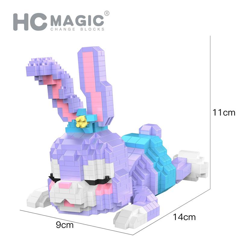 Khối Mini HC Magic Disney Hoạt Hình Xây Dựng Gạch Bé Stitch Mickey Đấu Giá Hình Hoa Cúc Đồ Chơi Cho Trẻ Em Hiện Tại Anime StellaLou Trẻ Em Bé Gái 3011-3026