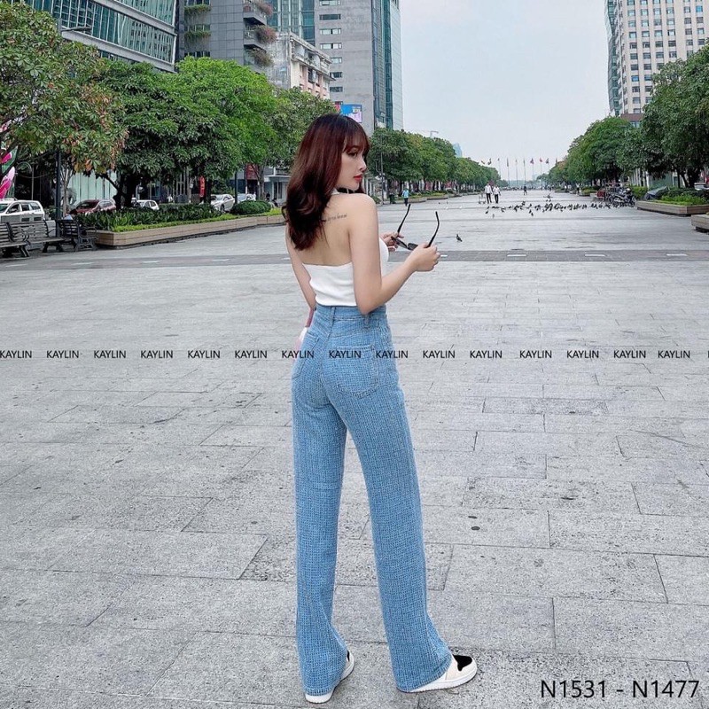 áo len kiểu yếm cổ V bẻ hàng khuy - hàng cúc (k269#)