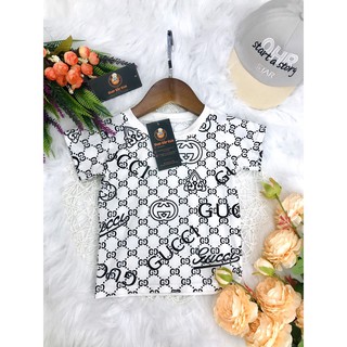 Áo cộc bé trai từ 8kg-16kg