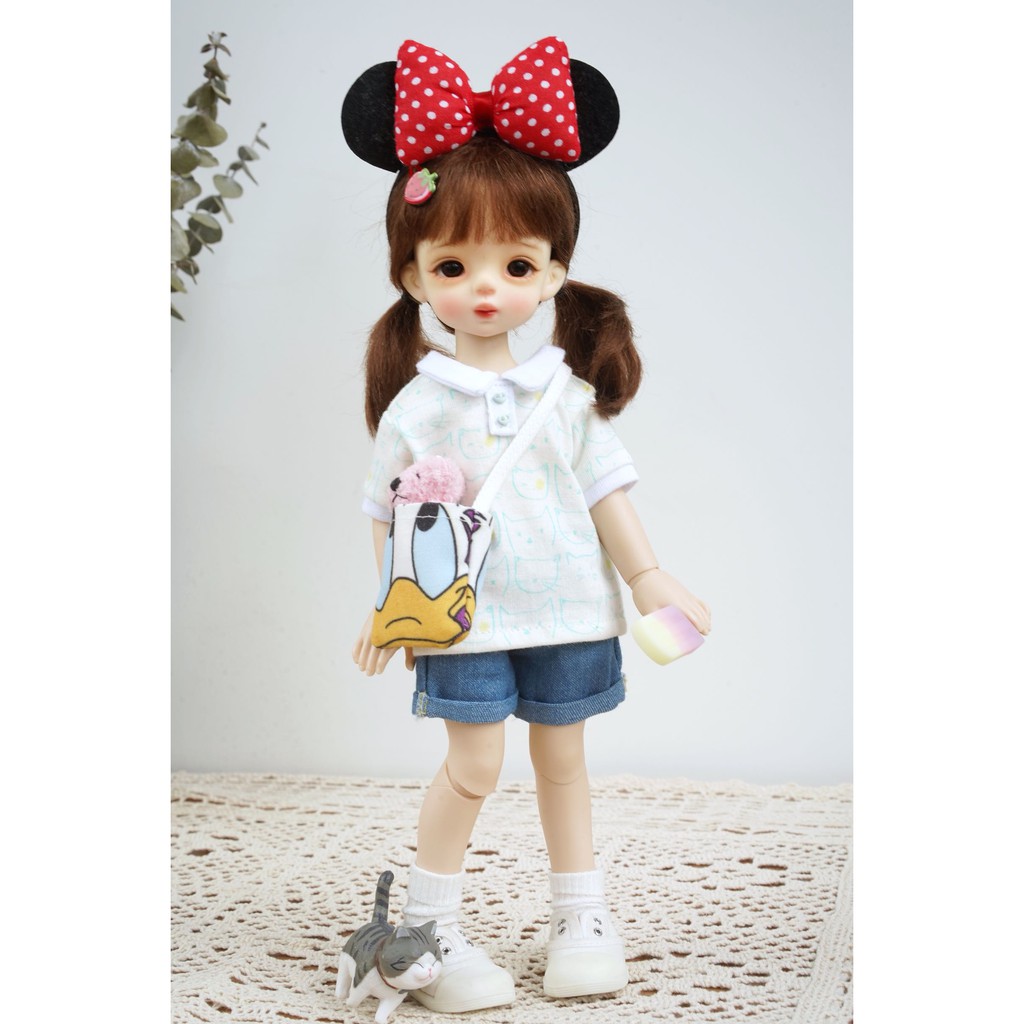 Phụ Kiện Quần Áo Búp Bê Bjd 4.6-1 / 6 1 / 4 Yosd Big 6