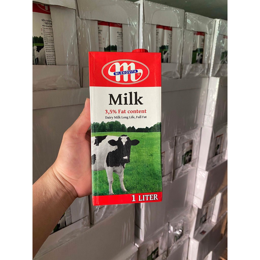 Sữa tươi nguyên kem 1L - Thùng | BigBuy360 - bigbuy360.vn